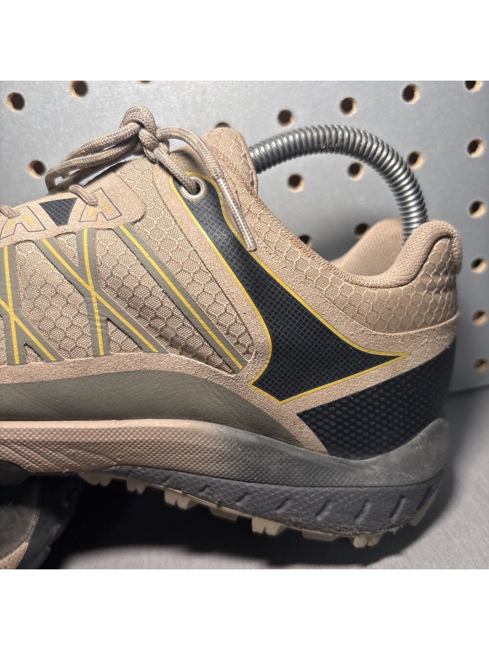 Asolo Grid GV Hiking Shoes GTX Women Size 8.5 Brown Tan Beige Goretex Trail - Picture 13 of 14